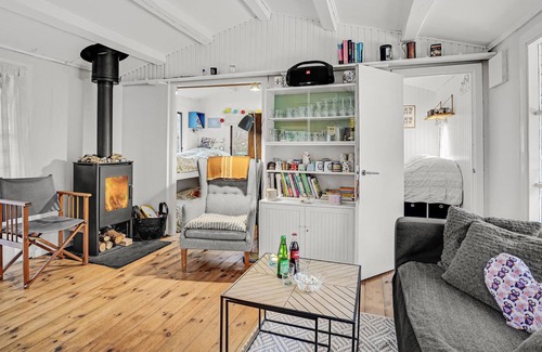Dalby Huse House | Beautifully furnished cottage with personal touches both inside and in the garden.