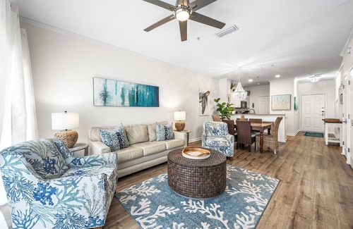 Frangista Beach Condo | Beautifully remodeled condo with 3 minute walk to private, deeded beach!