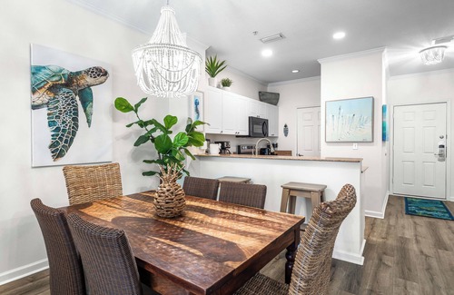Frangista Beach Condo | Beautifully remodeled condo with 3 minute walk to private, deeded beach!