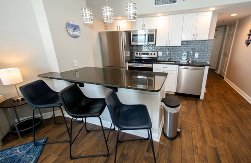 Myrtle Beach Condo | Beautifully Remodeled 12th floor Oceanview Condo steps to the ocean! Wifi!