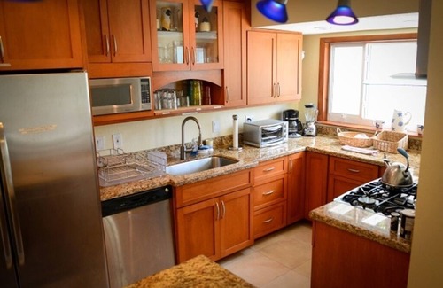 Frydendal Villa | Beautifully renovated 3 BR/4 BA condo footsteps from the beach
