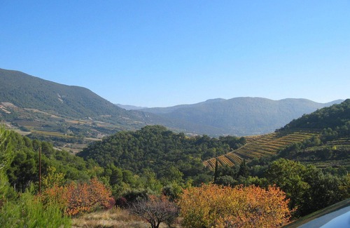 Venterol House | Beautifully restored Provencal village house with private South facing terrace.
