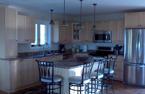 Orleans House | Beautifully situated vacation rental with great view of Willoughby!