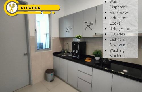 Shah Alam Apartment | Beauty 2R2B Relaxing Skyline Views #GA3