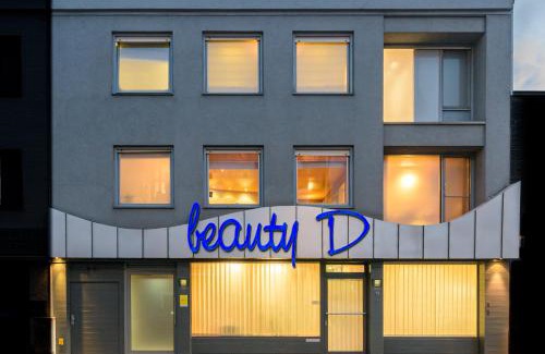 Gullegem Bed & Breakfast | BeautyD Triple Room with double bed and 1 folding bed