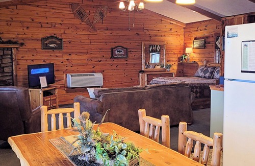 Sylvan Shores Cabin | Beaver Lake Cabin with Boat Dock/Swim Deck/Boat Slips, Incredible Lake View!