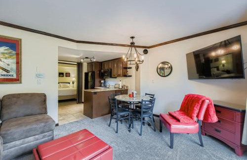 Peak 9 Apartment | Beaver Run Resort- Building 4 Studio- Slope-side Balcony