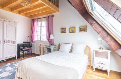 Villedieu-les-Poeles-Rouffigny Bed & Breakfast | Bed and Breakfast Saultchevreuil, au Mont Saint Michel