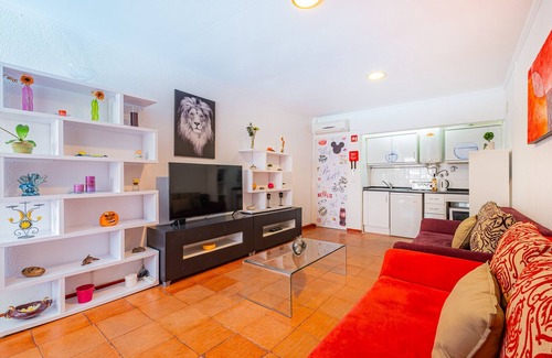 Montechoro Apartment | Bed Apt w/Sea View, Pool & Gym – Albufeira