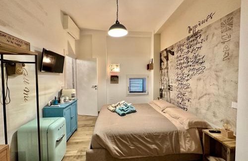 San Benedetto del Tronto Apartment | Bed Art Relaxing Suite - Appartamento con Sauna Happiness Suite Gallery