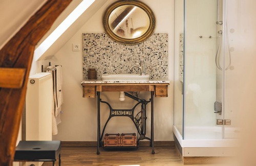 Octeville-sur-Mer Bed & Breakfast | Bed & Breakfast GALET EN LIN/ECOLODGE ENTRE MER & CAMPAGNE/LH HONFLEUR ETRETAT