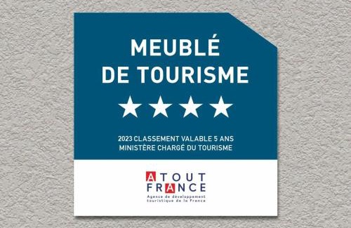 Centre Sud Apartment | BED & SPA - LA PARENTHESE Topdestination-Dijon - Centre ville - classé 3 étoiles