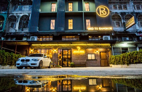 Phahonyothin Hotel | Bed to Bangkok