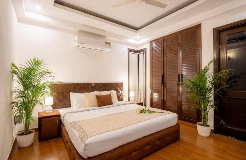 New Delhi Apartment | BedChambers Serviced Apartments South Extension