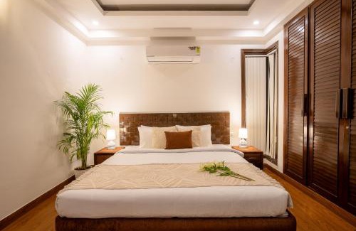 New Delhi Apartment | BedChambers Serviced Apartments South Extension