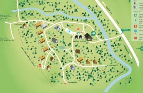 Beddgelert Resort | Beddgelert Cabins, Snowdonia - Forest Holidays