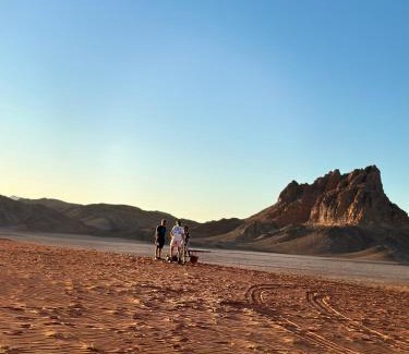 Wadi Rum Hotel | bedouin future camp