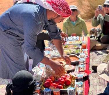 Wadi Rum Hotel | bedouin future camp