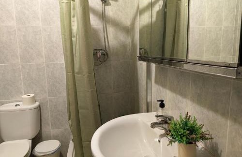 Lliria House | Bedroom with private bathroom One Bedroom Family Suite in forest with good view 80m2 large swimming pool in music city Lliria The garden and swimmingpool and garden are shared