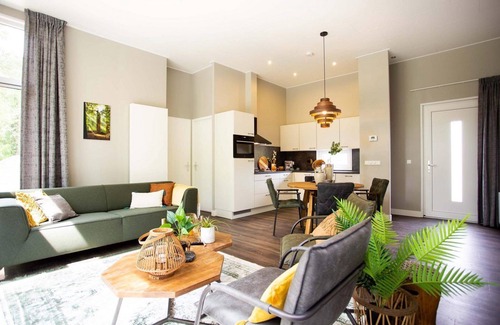 Beekbergen-West Ski Chalet | ✓ Beekhoeve at Recreatiepark Beekbergen ✓ Holiday home for 4 persons ✓ Located in Beekbergen (Gelderland) ✓ Holiday park on the Veluwe ✓ Book directly through the park