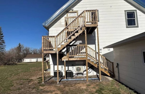 Markville Condo | Beer Creek Cabins Sanctuary Guest Suite
