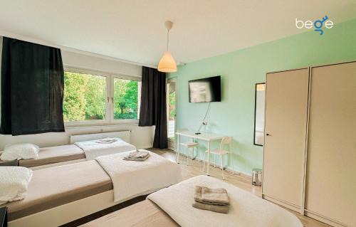 Rheinhausen Apartment | BEGE APARTMENTS StayWell