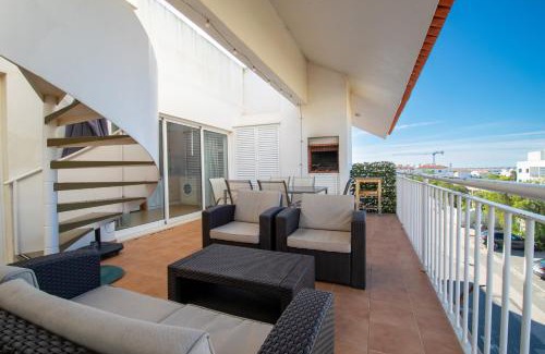 Conceicao e Cabanas de Tavira Apartment | BeGuest Rilofe Cabanas Rooftop View