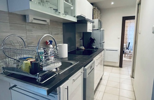 Belfort Apartment | Beijing tea, comfortable ground floor accommodation