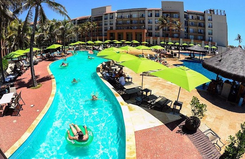 Porto das Dunas Resort | Belíssimo Apartamento no Beach Park - By Ideal Trip Hospedagens