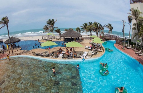 Porto das Dunas Resort | Belíssimo Apartamento no Beach Park - By Ideal Trip Hospedagens