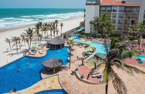 Porto das Dunas Resort | Belíssimo Apartamento no Beach Park - By Ideal Trip Hospedagens
