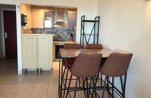 Ajaccio Apartment | Bel app T2 en bord de Mer vue Sanquinaires piscine