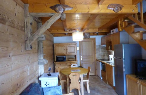 Le Grand-Bornand Apartment | Bel Appart 2P+Mezz, 40m², Centre Grand-Bornand, 6 Pers, Balcon Sud, 600m Télécabines, Garage - FR-1-458-180