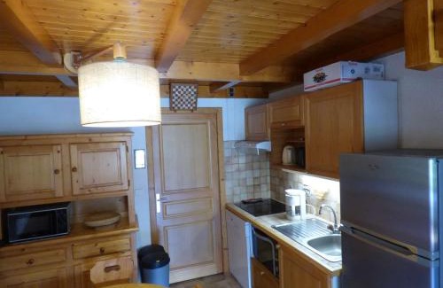 Le Grand-Bornand Apartment | Bel Appart 2P+Mezz, 40m², Centre Grand-Bornand, 6 Pers, Balcon Sud, 600m Télécabines, Garage - FR-1-458-180