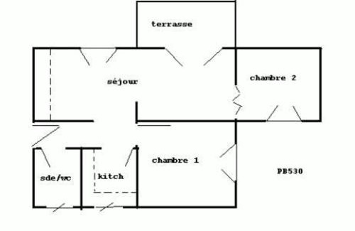 Le Barcares Apartment | Bel appartement 3 pièces - 6 pers - Accès plage direct - Parking - TV/Lave-vaisselle/Lave-linge - FR-1-81-273