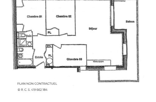 Le Bettaix Apartment | Bel appartement 4 pièces avec balcon, skis aux pieds, Le Bettex - FR-1-452-66