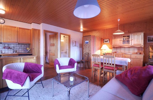 Champery House | Bel Appartement au Centre de Champéry Avec vue