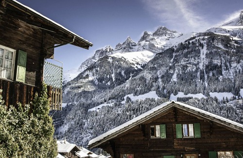 Champery House | Bel Appartement au Centre de Champéry Avec vue
