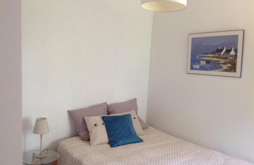 Domezain-Berraute Apartment | Bel appartement T3 dans maison basque avec vue sur montagne