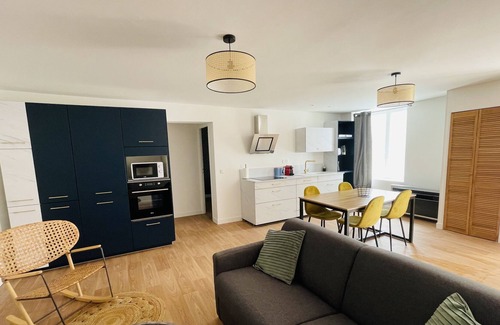 Cadereau Apartment | Bel Appartement T2 Rénové Centre-ville