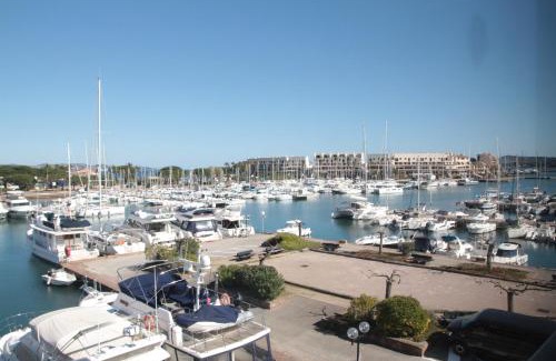 Port Cogolin Apartment | Bel appartement vue mer