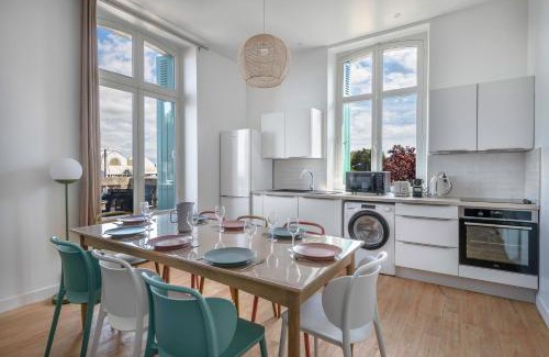 Le Croisic Apartment | Bel appartement vue sur le port du Croisic