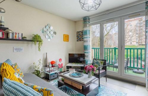 Anglet Apartment | Bel Apt Moderne, 1 Chambre, Balcon, Ascenseur, Parking, Proche Commerces, 10 min Plages - FR-1-3-521