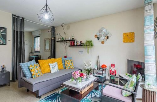 Anglet Apartment | Bel Apt Moderne, 1 Chambre, Balcon, Ascenseur, Parking, Proche Commerces, 10 min Plages - FR-1-3-521