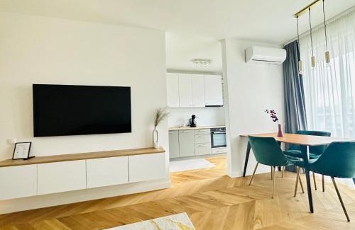 Cluj-Napoca Apartment | Bel Dom - The Park, luxury 2 rooms apartment with panorama