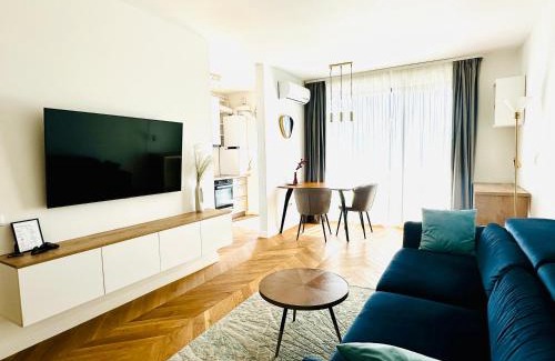 Cluj-Napoca Apartment | Bel Dom - The Park, luxury 2 rooms apartment with panorama