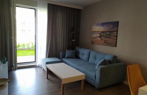 Miedzyzdroje Apartment | Bel Mare Patio and Garden C106