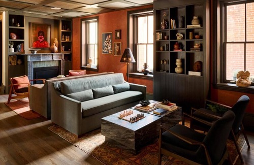Fishtown Hotel | Bel Suite at Anna & Bel – A Storied Stay in Fishtown