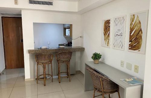 Portal do Sol Apartment | Bela Hospedagem - Marinas Flat - Excelente localização na orla de Cabo Branco