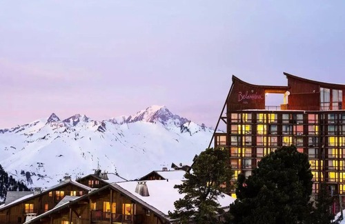 Arc-2000 Apartment | Belambra Clubs Arc 2000 - L'Aiguille Rouge - Half board and lifts - Standard Triple Room 1 Bedroom 2 Adults with view
